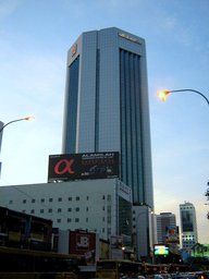 Silver Bullion is located at the Public Bank Tower