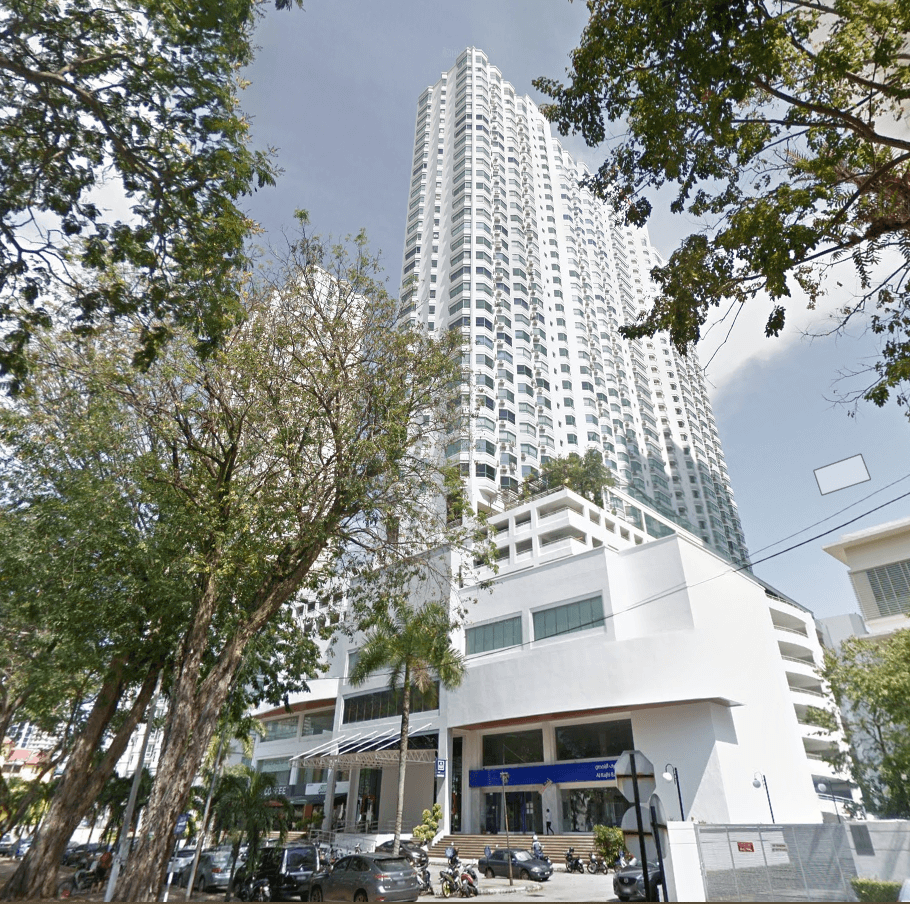 Jalan Kelawai Entrance