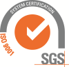 ISO 9001 Certified by SGS