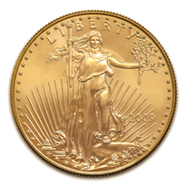 Gold American Eagle Coin 2009 - 1 oz
