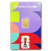 Gold PAMP Suisse FIFA 2026 World Cup Bar - 1 Gram