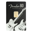Gold Pamp Suisse Fender 80th Anniversary Bar - 1 Gram