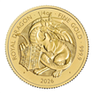 Gold GB Royal Tudor Royal Dragon Coin 2026 - 1/4 oz