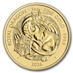 Gold GB Royal Tudor Royal Dragon Coin 2026 - 1 oz
