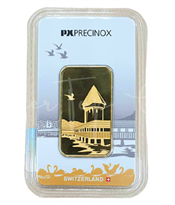Image 78: Gold Px Precinox Lucerne Minted Bar - 20 Gram