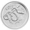 Silver Lunar Coin 2013 - Year of the Snake - 1 oz