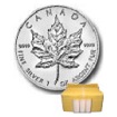 Silver Canadian Maple Leaf Coin 2010 - 1 oz
