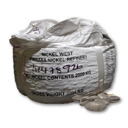 Nickel Bulk Bag - 2 ton