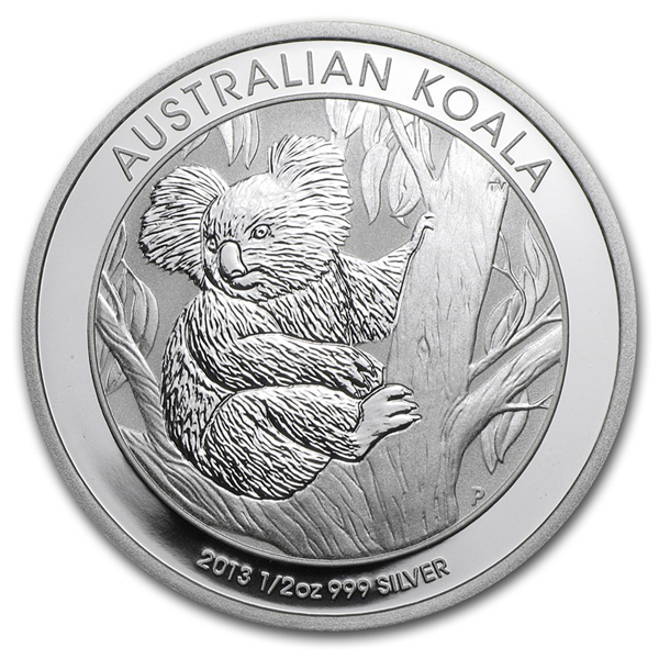 Silver Koala Coin 2013 - 1/2 oz