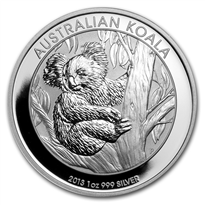 Silver Koala Coin 2013 - 1 oz