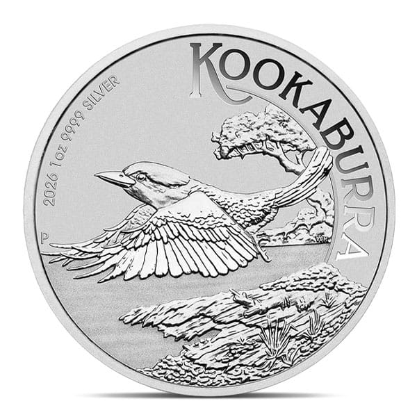 Silver Kookaburra Coin 2026 - 1 oz
