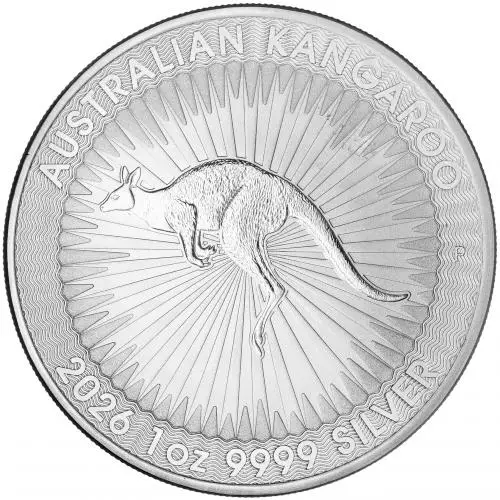 Silver Kangaroo Coin 2026 - 1oz