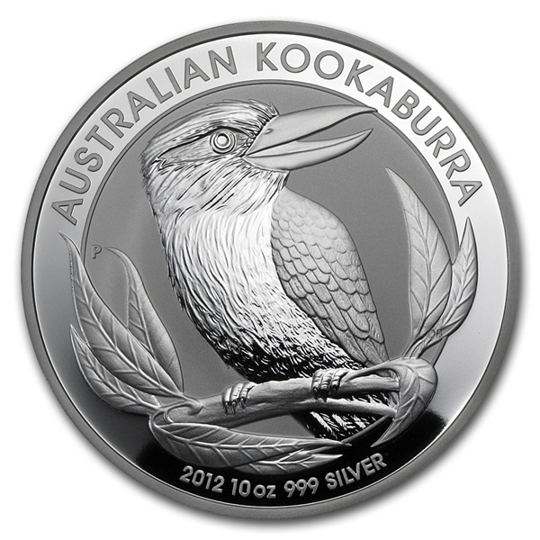 Silver Kookaburra Coin 2012 - 10oz 