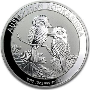 Silver Kookaburra Coin 2013 - 10oz