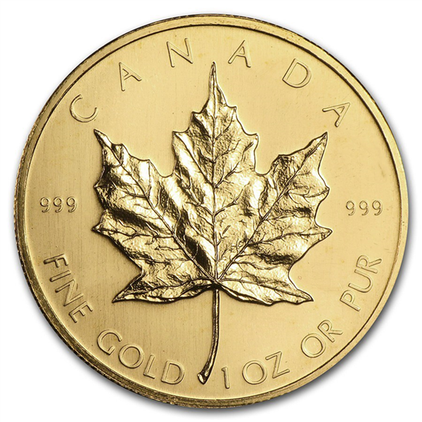 Gold Canadian Maple Leaf Coin 1979 - 1 oz