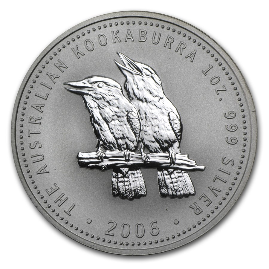 Silver Kookaburra Coin 2006 - 1 oz