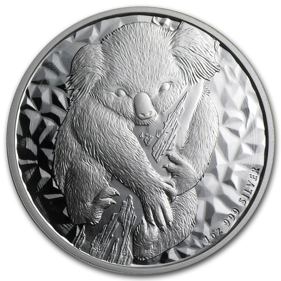 Silver Koala Coin 2007 - 1 oz