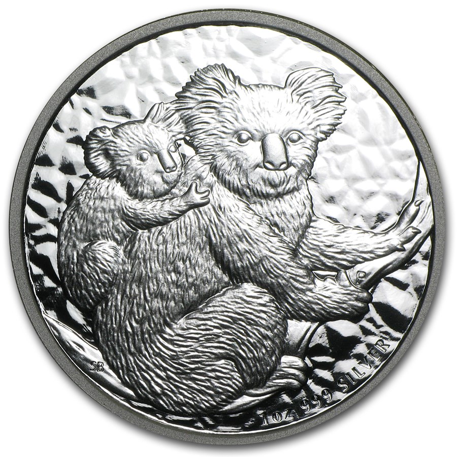 Silver Koala Coin 2008 - 1 oz