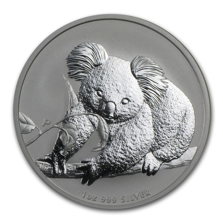Silver Koala Coin 2010 - 1 oz