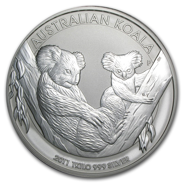 Silver Koala Coin 2011 - 1 kg