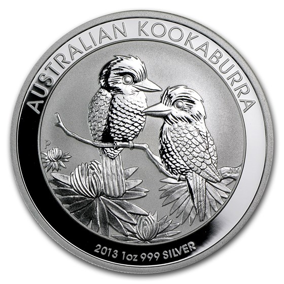 Silver Kookaburra Coin 2013 - 1 oz