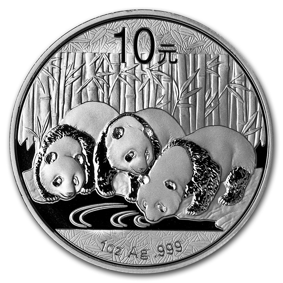 Silver Chinese Panda Coin 2013 - 1 oz 