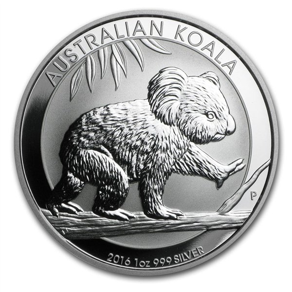Silver Koala Coin 2016 - 1 oz