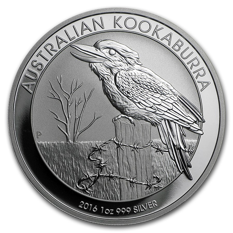 Silver Kookaburra Coin 2016 - 1 oz