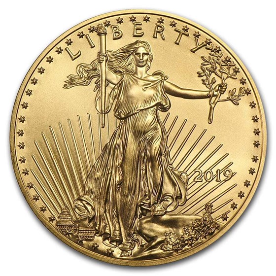 Gold American Eagle Coin 2019 - 1oz