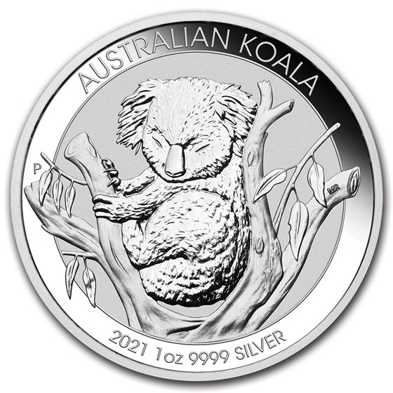 Silver Koala Coin 2021 - 1 oz 