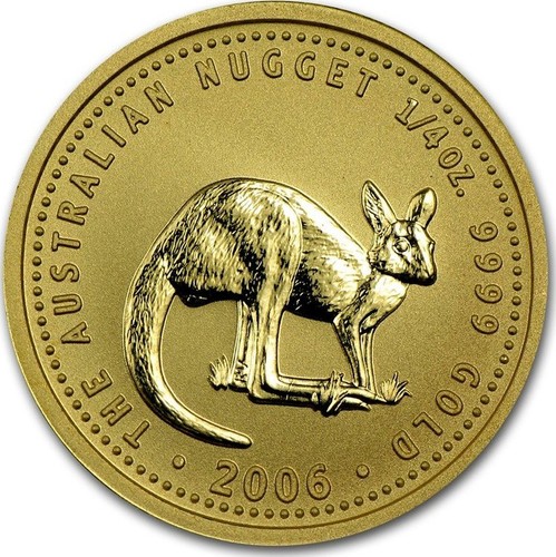 Gold Kangaroo Coin  2006 - 1/4oz