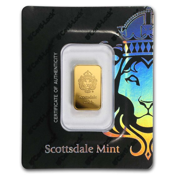 Gold Scottsdale Bar - 5g