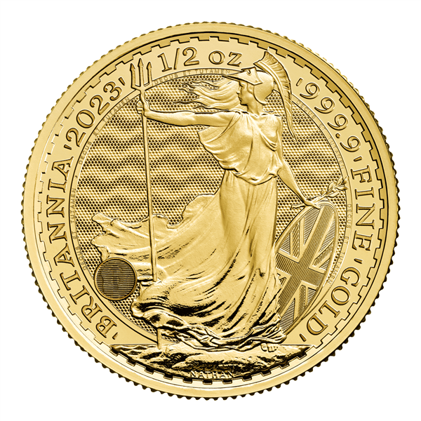 2022 1 oz Gold Britannia .9999 Gold Coin BU