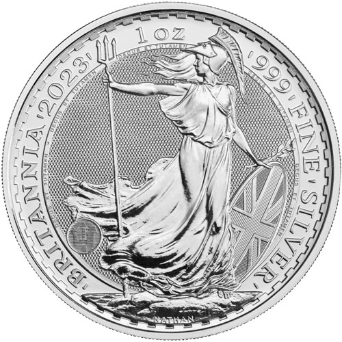Silver Britannia Coin 2023 - 1oz