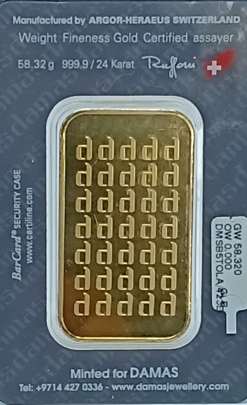 Damas gold coin discount