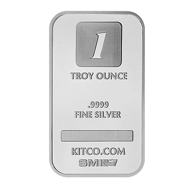 Silver Kitco Bar - 1oz
