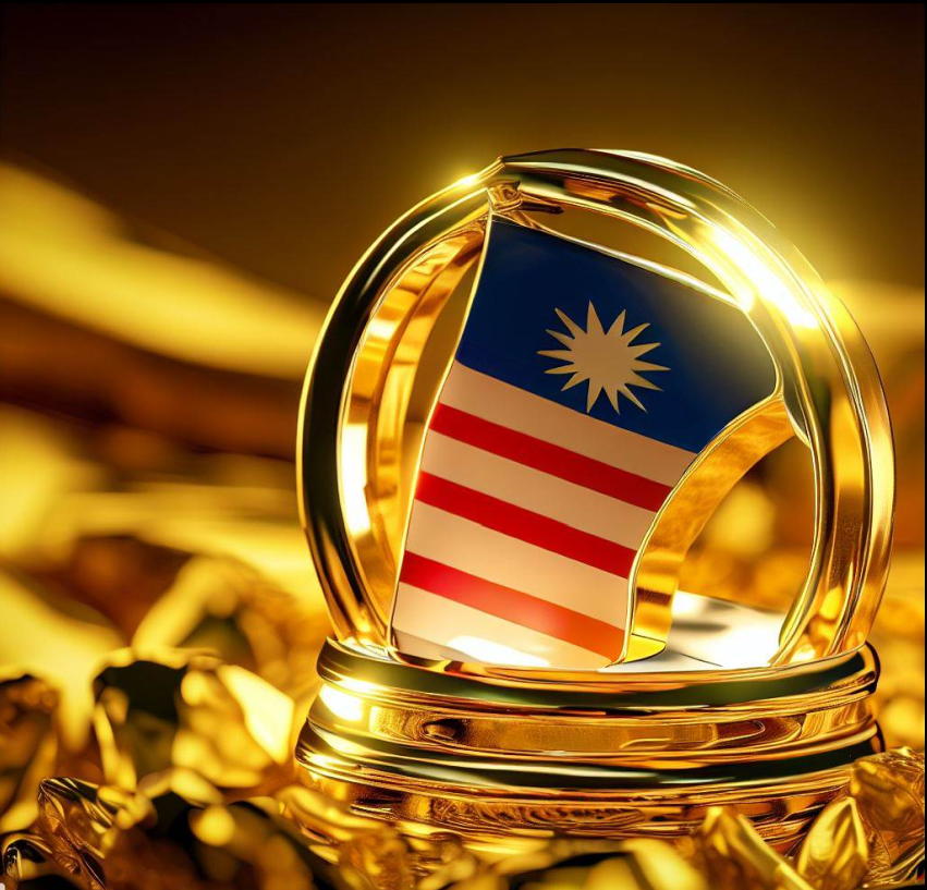 In the world's highest gold demand, Malaysia ranks 8th