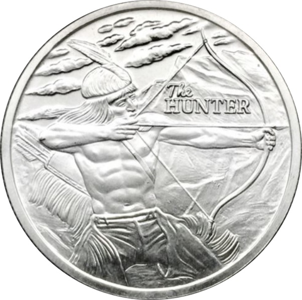 Silver The Hunter Coin 2017 1 oz Silver Bullion Malaysia