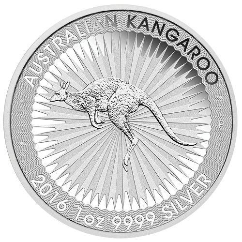 Silver Kangaroo Coin 2016 - 1oz