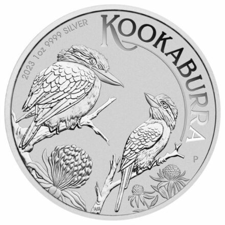 Silver Kookaburra Coin 2023 - 1 oz