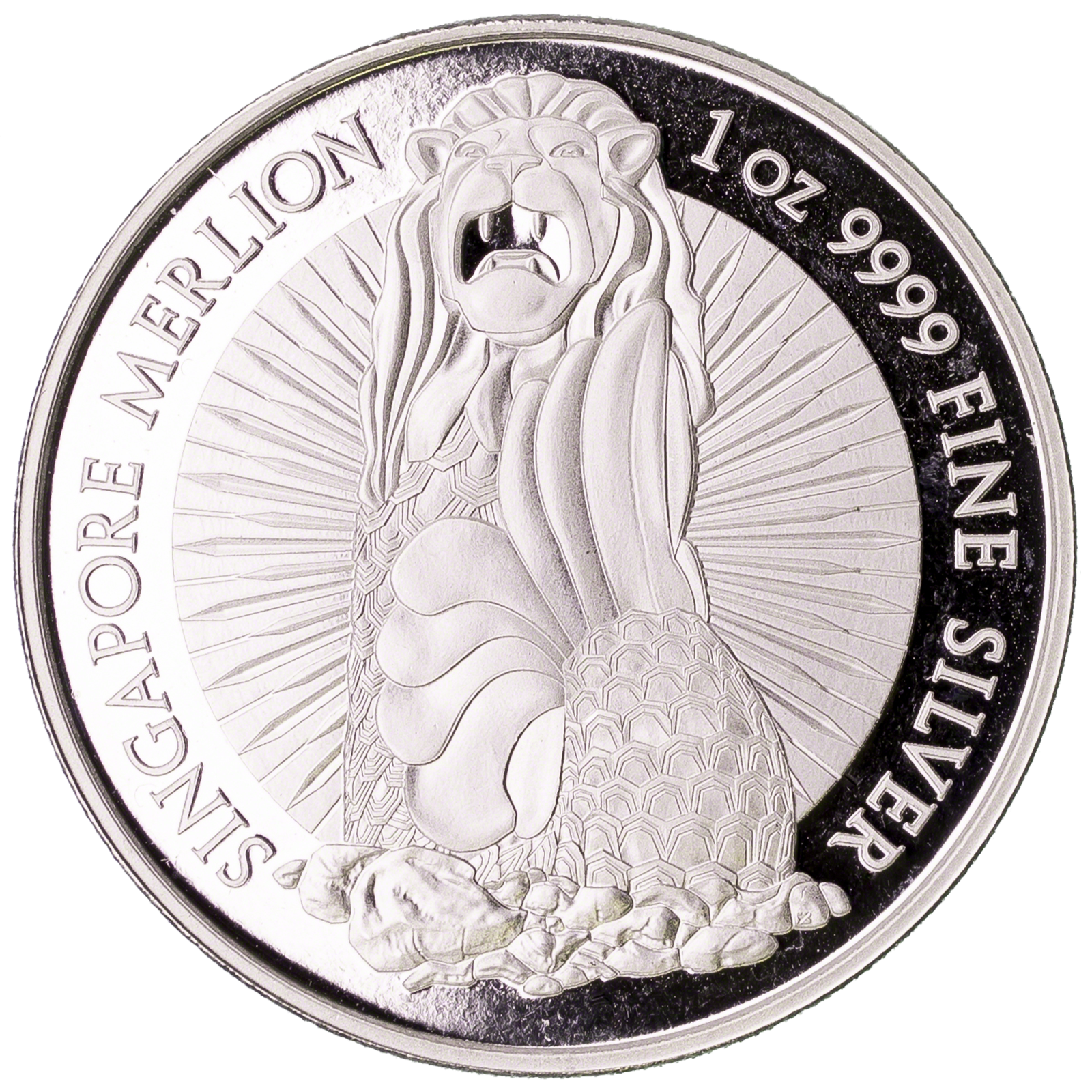 Silver Singapore Merlion 1oz Silver Bullion Malaysia