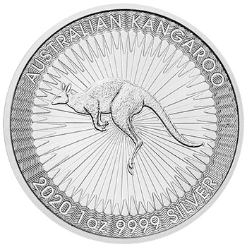 Silver Kangaroo Coin 2020 - 1oz