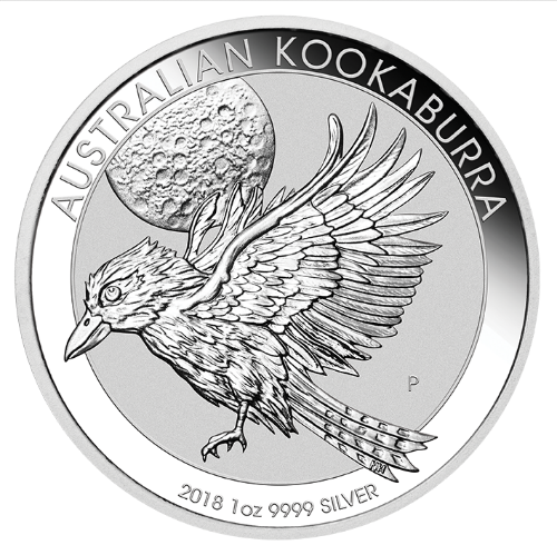 Silver Kookaburra Coin 2018 - 1 oz
