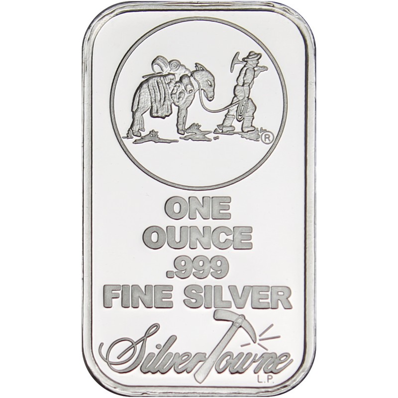 Silver SilverTowne  Bar - 1 oz