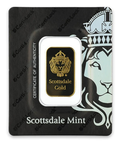 Gold Scottsdale Bar - 10g