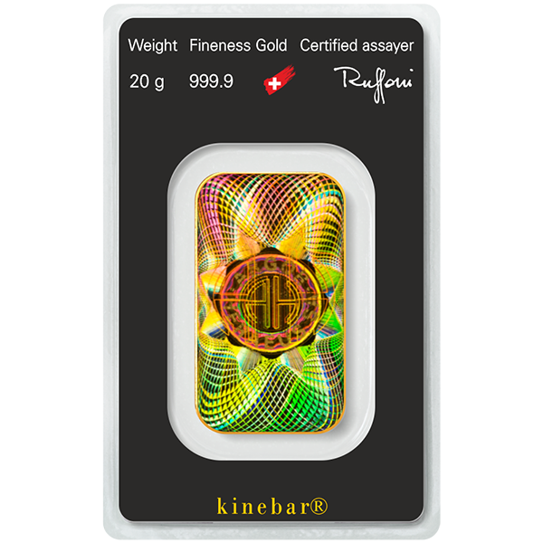 Gold Argor-Heraeus Kinebar - 20g
