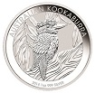Silver Kookaburra Coin 2014 - 1 oz